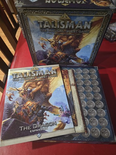 Talisman the dragon - the, expansion