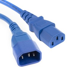Power Extension Cable IEC Male