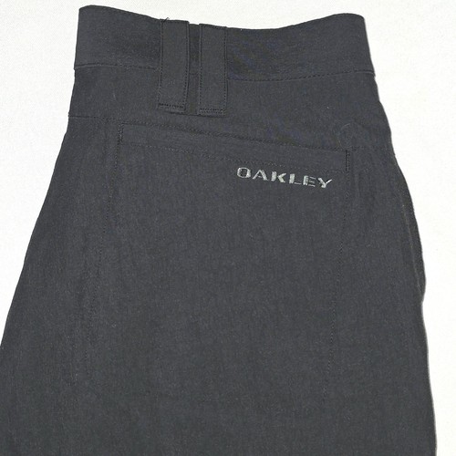 Oakley mens black golf - oakley,