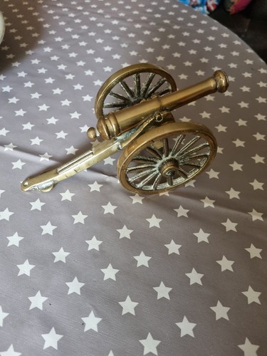 Heavy vintage brass artillery - heavy,