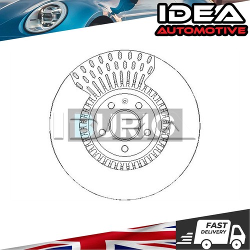 Brake disc front idea fits - brake,