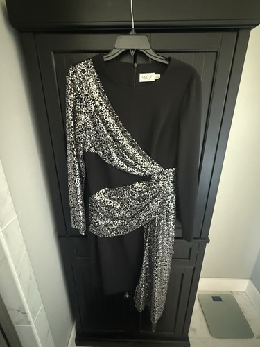 Eliza black sequin - j,