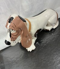 Vintage Ceramic Basset Hound