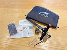 Shibuya Ultima II 2 RC Sight Carbon Black RH Right Hand Avalon Tec One Fibre Pin