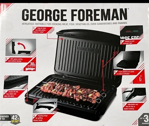 George foreman large grill - george,