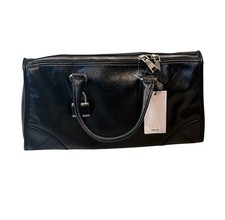 Mango Shoulder Bag – Black