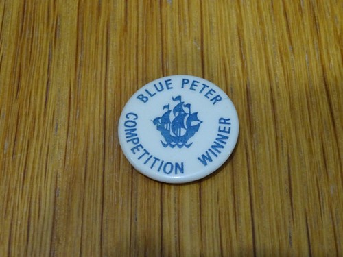 Vintage original 25mm blue - vintage,