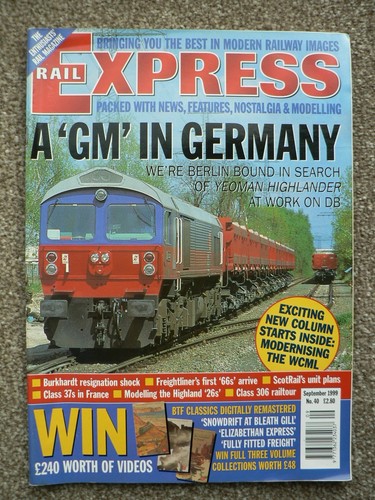 Rail express magazine - express,