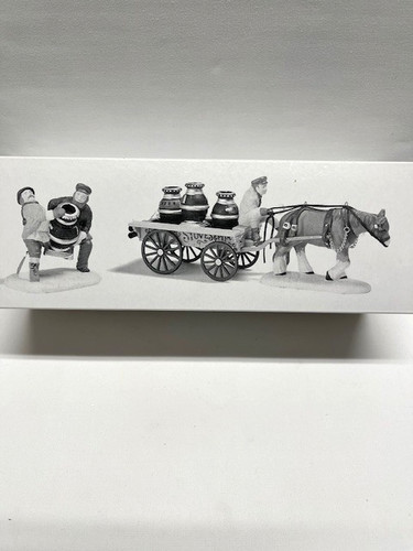 Dept new england village - new,