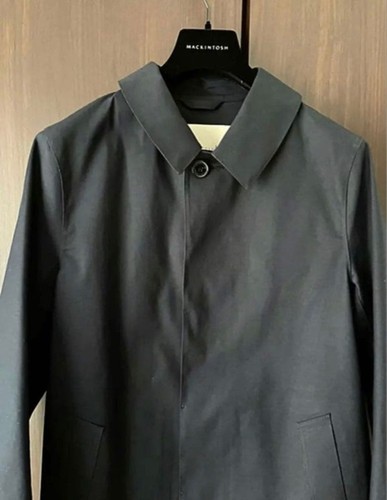 Mackintosh rubberized coat - mackintosh,