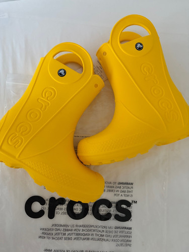 Crocs handle rain - handle, boots