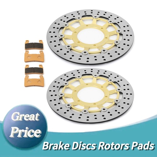 Front brake discs - brake, for