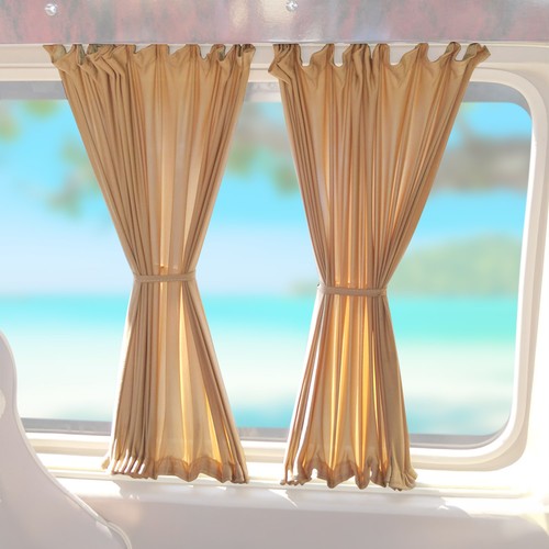 Side window curtain - window,