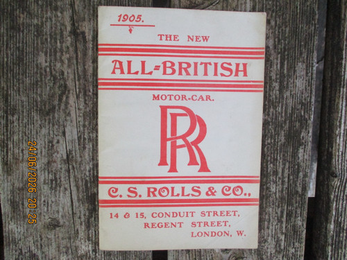 Rolls royce 1905 all british - rolls,