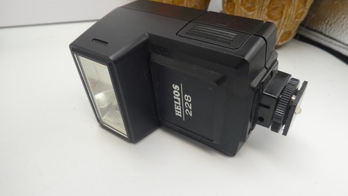 Helios 228 flashgun tested - helios,