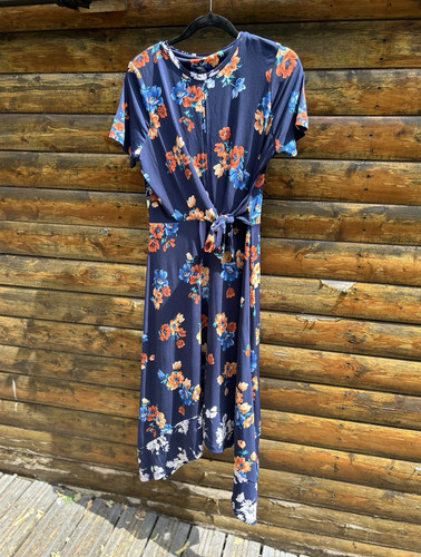 Oasis navy blue - blue, white