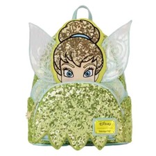 NEW Loungefly Disney Tinker Bell Peter Pan Mini Backpack Bag Sprinkle