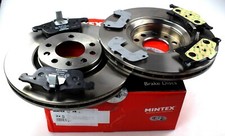 MINTEX FRONT BRAKE SET DISCS