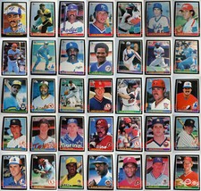 1985 Donruss Baseball Cards