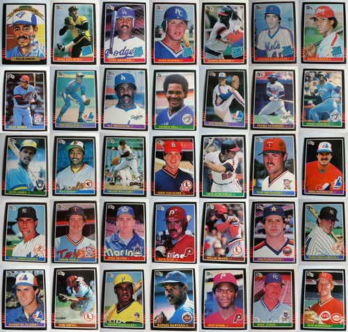 1985 donruss baseball cards - donruss,