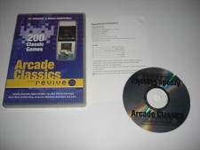 ARCADE CLASSICS From Revive Pc Emulator plus over 200 games in Pac-Man Asteroids