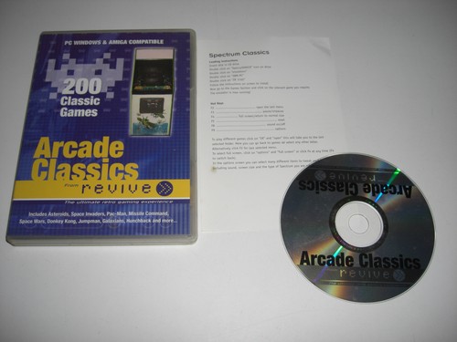 Arcade classics from revive - classics,