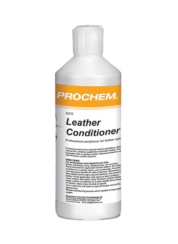 Prochem leather conditioner - leather,