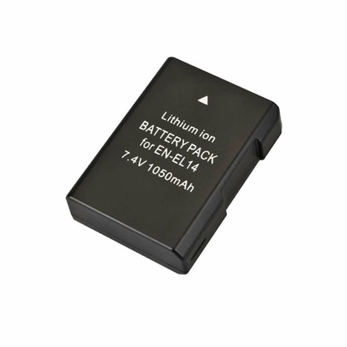 El14a battery for nikon - en-el14a,