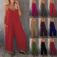 Ladies Womens Baggy Loose