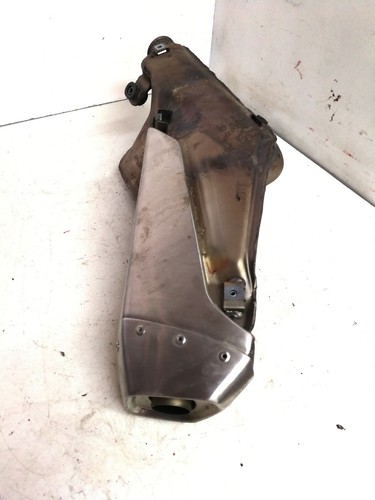 Silencer terminal triumph - silencer,