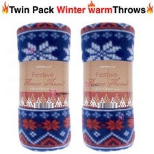 Twin Pack Tartan Gonk Dogs