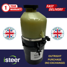 Vauxhall Astra Power Steering Pump Mk5 (A04) Astravan (A04) 2004-10 TRW Pump