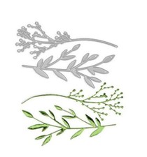 Plant Grass Stencil Cutting