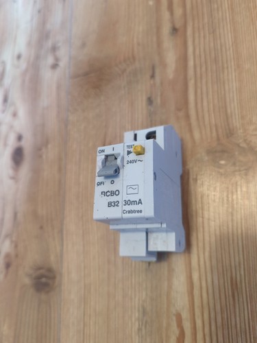 Crabtree rcbo starbreaker - rcbo,