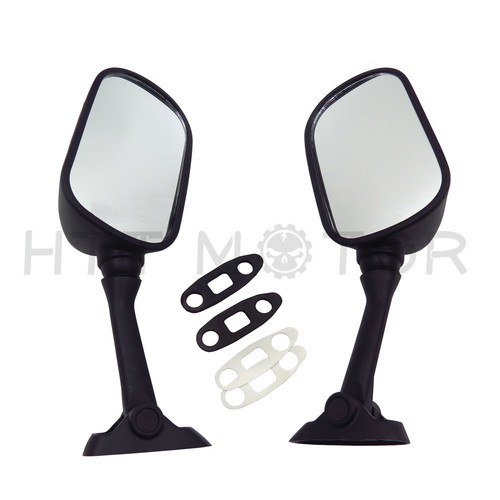 Black racing mirrors for - racing,
