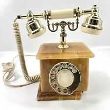 TETI Rotary Telephone Onyx