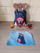 PLAYMOBIL TAKE ALONG PIRATE DUNGEON CAVE 4776 COMPLETE WITH INSTRUCTIONS EX CON