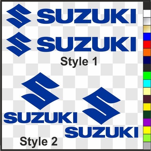 Suzuki decals stickers - , 2