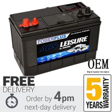 110ah Caravan Leisure Battery