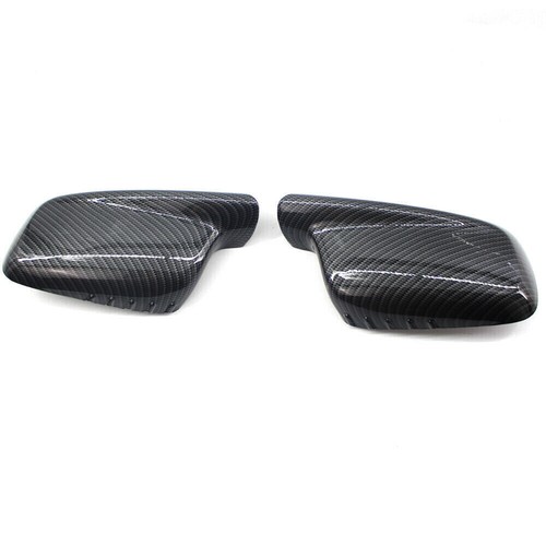 Pair side door wing - door, mirror