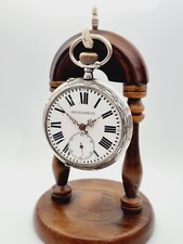 Goliath Silver Systeme Roskopf Mi Chronometre Regulateur pocket watch