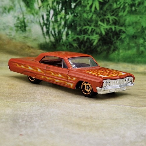 Hot wheels chevy impala - chevy,