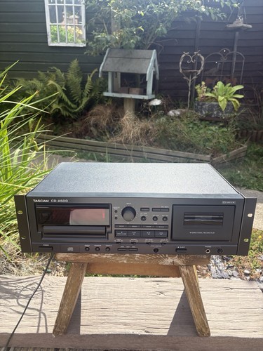 Tascam a500 player and - cd,