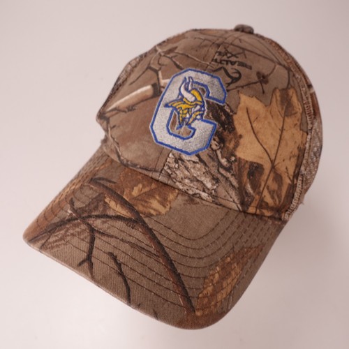 Camo trucker hat adjustable - camo,