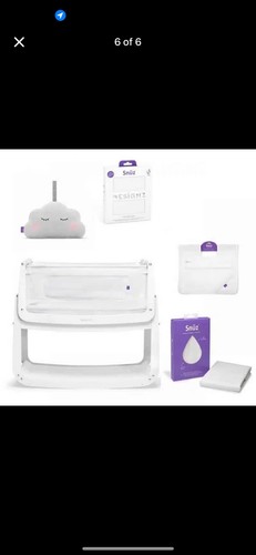 Snuzpod4 baby bedside crib cot - baby,