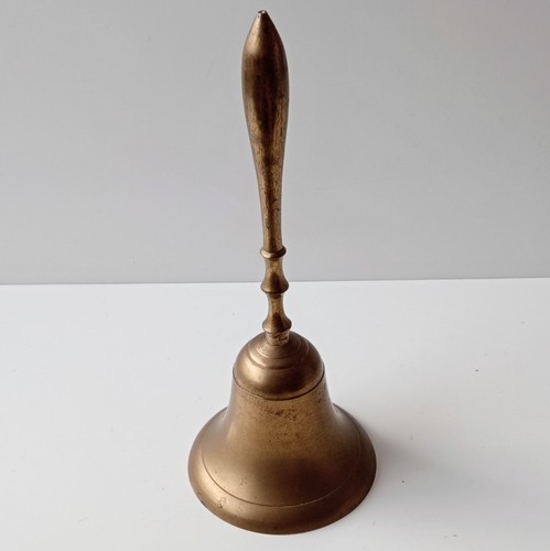 Vintage brass large bell - ,