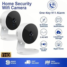 2pcs 1440P Indoor Security