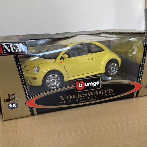 Bburago volkswagen new beetle - bburago,