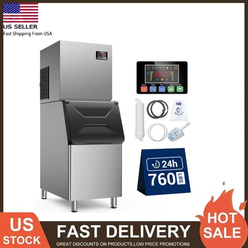 760lbs 24h commercial ice - 760lbs/24h,
