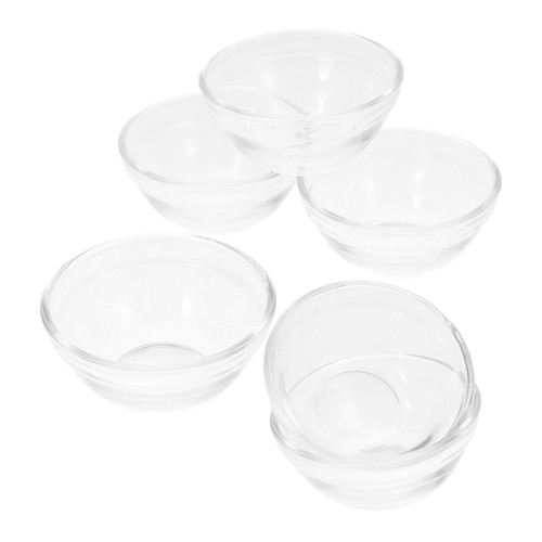 6pcs glass pudding - pudding, jelly
